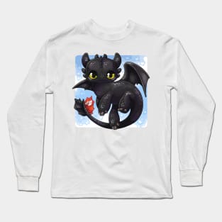 Toothless Long Sleeve T-Shirt